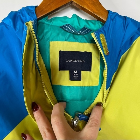 Lands’ End Kids Mediumweight Jacket Medium - Picture 3 of 5